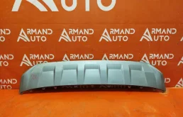 Накладка бампера нижняя Audi Q7 2015-2020 4M0807733DKA8 2 4M, передняя