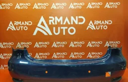Бампер Nissan Almera 2012-2018 850224AA0H G15, задний