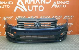 Бампер Volkswagen Polo 2014-2020 6RU807221AGRU 5, передний