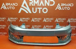 Бампер Volkswagen Polo 2014-2020 6RU807221AGRU 5, передний