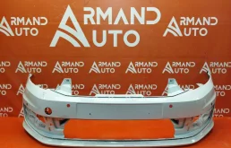 Бампер Volkswagen Polo 2014-2020 6RU807221AGRU 5, передний
