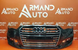 Бампер Audi A6 2014-2018 4G0807065ANGRU 4 C7, передний
