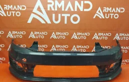 Бампер Volkswagen Polo 2014-2020 6RU807221AGRU 5, передний