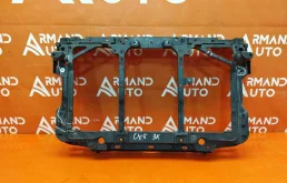 Панель передняя (суппорт радиатора) Mazda 3 2013-2018 GHR553110B 3 BM