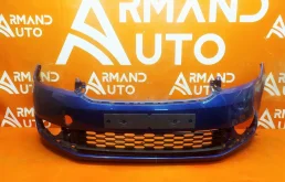 Бампер Skoda Rapid 2014-2020 60U807221F 1, передний