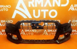 Бампер Audi A6 2014-2018 4G0807065ASGRU 4 C7, передний