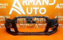 Бампер Audi A6 2014-2018 4G0807065ASGRU 4 C7, передний