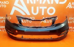 Бампер Kia Rio 2015-2017 865114Y500 3 QB, передний