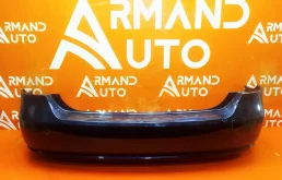 Бампер Volkswagen Polo 2009-2015 6RU807421BGRU 5, задний