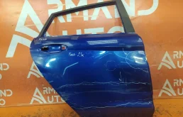 Дверь Ford Fiesta 2008-2019 1692501 MK6, задняя правая