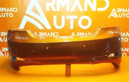 Бампер Hyundai SOLARIS 2014-2017 866114L500 1, задний