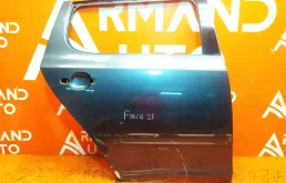 Дверь Skoda Fabia 2007-2014 5J6833056 2 5J, задняя правая