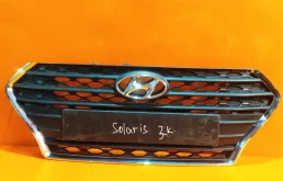 Решетка радиатора Hyundai Solaris 2017-2020 86350H5000 2