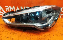 Фара BMW X1 2015-2019 63117436461 F48, левая