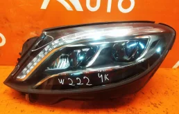 Фара Mercedes S-Class 2013-2017 A2229061704 W222, левая