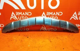 Накладка бампера Mercedes GL GLS-Class 2012-2016 A1668857825 X166, передняя