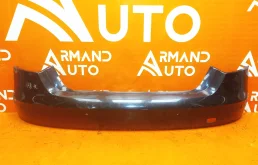 Бампер Audi A8 2010-2014 4H0807067GRU 3 D4, задний