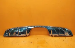 Накладка бампера Mercedes GL GLS-Class 2012-2016 A1668856825 X166, задняя