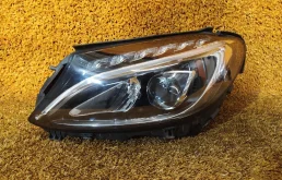 Фара Mercedes C-Class 2014-2018 A2059067303 W205, левая