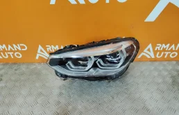 Фара BMW X3 2017-2021 63117466119 G01, левая