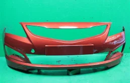 Бампер HYUNDAI SOLARIS 2014-2017 865114L500 1, передний