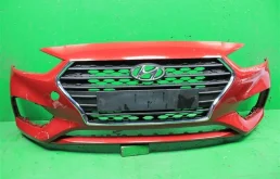 Бампер HYUNDAI SOLARIS 2017-2020 86511H5000 2, передний