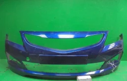 Бампер HYUNDAI SOLARIS 2014-2017 865114L500 1, передний