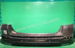 Бампер TOYOTA HIGHLANDER 2010-2013 5215948918 2 U40, задний