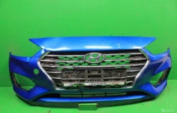 Бампер HYUNDAI SOLARIS 2017-2020 86511H5000 2, передний