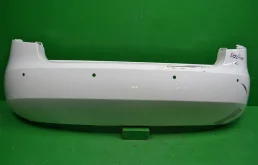 Бампер SKODA FABIA 2007-2014 5J6807421H 2 5J, задний