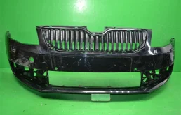 Бампер SKODA OCTAVIA 2013-2017 5E0807217 3 A7 (5E), передний