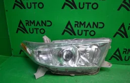 Фара TOYOTA HIGHLANDER 2010-2013 8113048A30 2 U40, правая