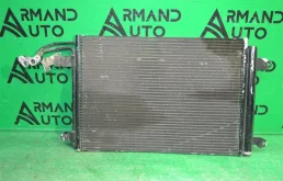 Радиатор кондиционера SKODA YETI 2014-2018 1K0820411AJ 1