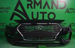 Бампер HYUNDAI SOLARIS 2017-2020 86511H5000 2, передний
