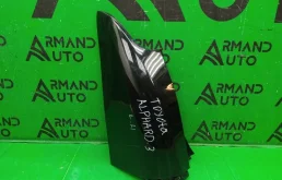 Накладка бампера верхняя TOYOTA ALPHARD 2015-2023 5216658030C0 3, задняя левая