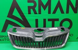 Решетка радиатора SKODA RAPID 2014-2020 5JA8536689B9 1