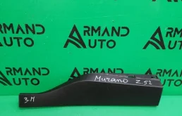 Молдинг двери NISSAN MURANO 2014-2024 828705BF0A Z52, задний правый