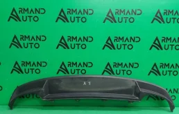 Юбка бампера SKODA OCTAVIA 2013-2020 5E5807521 3 A7 (5E), задняя