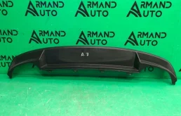 Юбка бампера SKODA OCTAVIA 2013-2020 5E5807521 3 A7 (5E), задняя