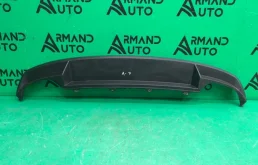 Юбка бампера SKODA OCTAVIA 2013-2020 5E5807521 3 A7 (5E), задняя