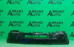 Накладка бампера MITSUBISHI OUTLANDER 2015-2018 6400G835 3, передняя
