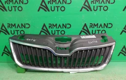 Решетка радиатора SKODA RAPID 2014-2020 5JA8536689B9 1