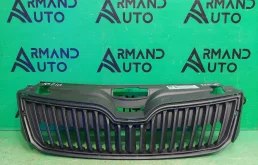 Решетка радиатора SKODA RAPID 2014-2020 5JA8536689B9 1