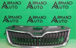 Решетка радиатора SKODA RAPID 2014-2020 5JA8536689B9 1