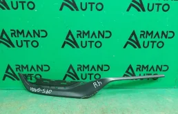 Накладка бампера VOLVO S60 2013-2018 31353655 2, передняя правая