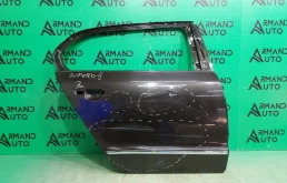 Дверь SKODA SUPERB 2008-2015 3T5833056 2, задняя правая