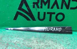 Накладка молдинга двери NISSAN MURANO 2014-2024 808705AA0A Z52, задняя правая