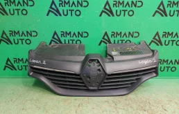 Решетка радиатора RENAULT Logan 2012-2018 623105727R 2