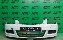 Бампер NISSAN ALMERA 2012-2018 620224AA0H G15, передний