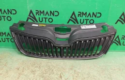Решетка радиатора SKODA RAPID 2014-2020 5JA8536689B9 1